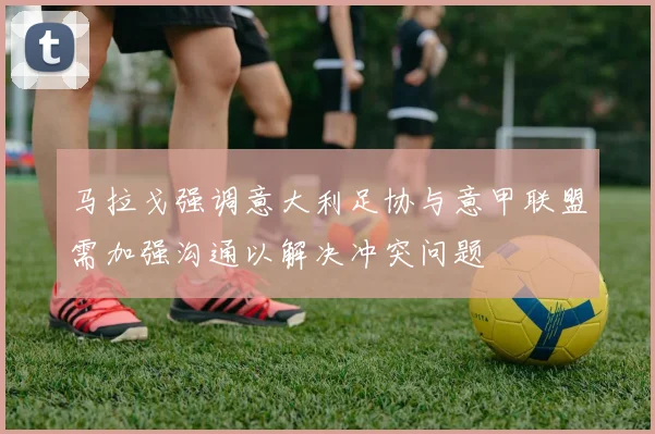马拉戈强调意大利足协与意甲联盟需加强沟通以解决冲突问题